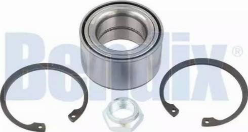 BENDIX 051194B - Wheel hub, bearing Kit autospares.lv