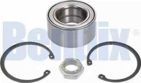 BENDIX 051196B - Wheel hub, bearing Kit autospares.lv