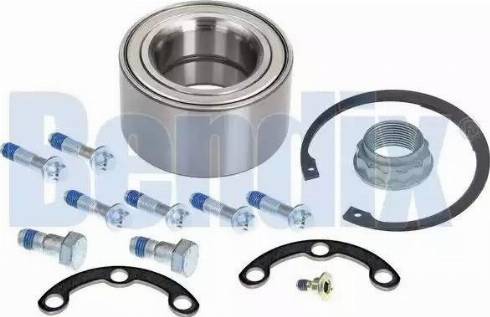 BENDIX 051191B - Wheel hub, bearing Kit autospares.lv