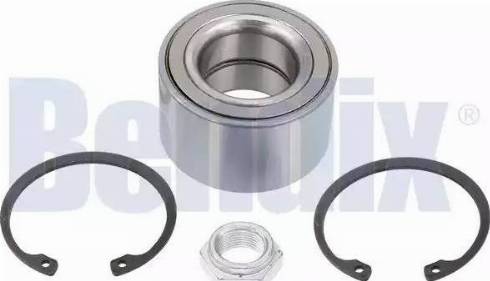 BENDIX 051197B - Wheel hub, bearing Kit autospares.lv