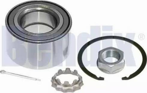 BENDIX 051157B - Wheel hub, bearing Kit autospares.lv