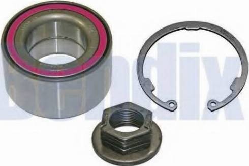 BENDIX 051109B - Wheel hub, bearing Kit autospares.lv