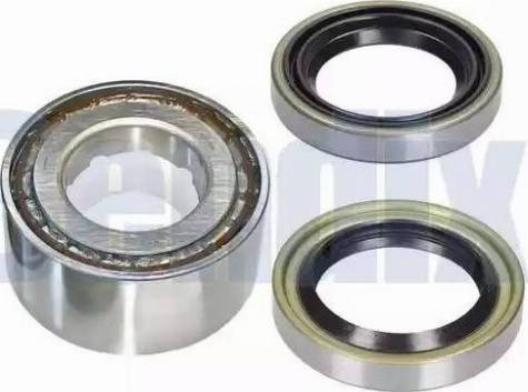 BENDIX 051108B - Wheel hub, bearing Kit autospares.lv