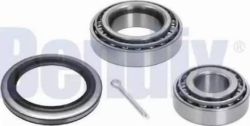 BENDIX 051107B - Wheel hub, bearing Kit autospares.lv