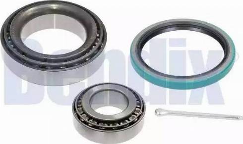 BENDIX 051115B - Wheel hub, bearing Kit autospares.lv