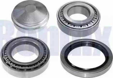 BENDIX 051110B - Wheel hub, bearing Kit autospares.lv