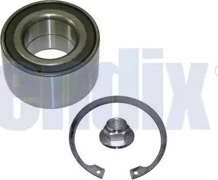 BENDIX 051112B - Wheel hub, bearing Kit autospares.lv