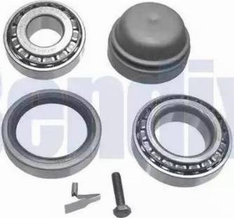 BENDIX 051184B - Wheel hub, bearing Kit autospares.lv