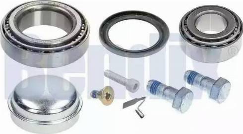 BENDIX 051183B - Wheel hub, bearing Kit autospares.lv