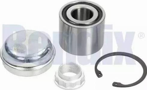 BENDIX 051187B - Wheel hub, bearing Kit autospares.lv