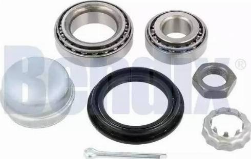 BENDIX 051173B - Wheel hub, bearing Kit autospares.lv