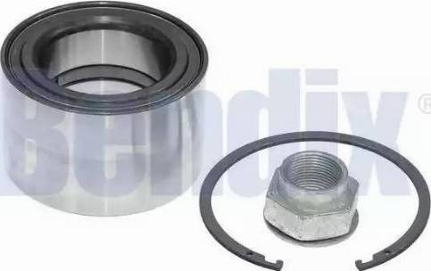 BENDIX 051842B - Wheel hub, bearing Kit autospares.lv