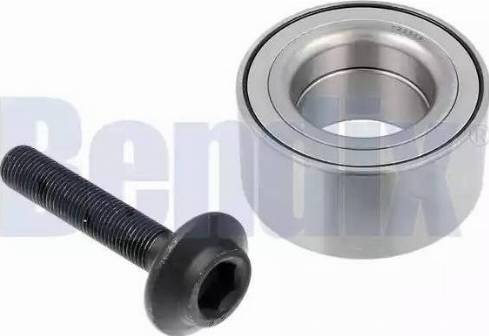 BENDIX 051246B - Wheel hub, bearing Kit autospares.lv