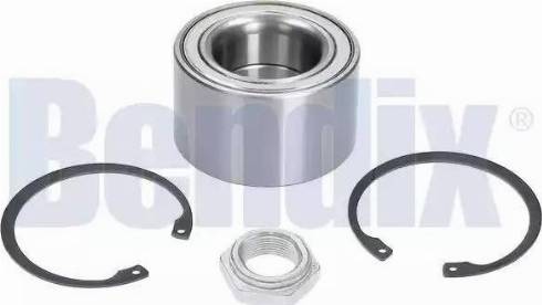 BENDIX 051247B - Wheel hub, bearing Kit autospares.lv