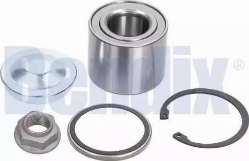 BENDIX 051261B - Wheel hub, bearing Kit autospares.lv