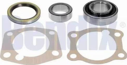 BENDIX 051239B - Wheel hub, bearing Kit autospares.lv