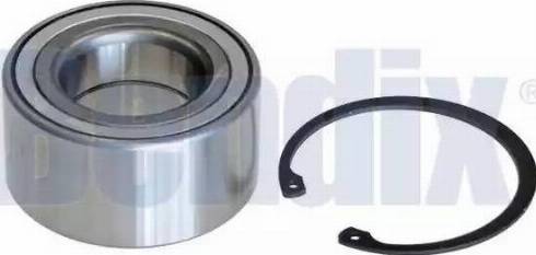 BENDIX 051233B - Wheel hub, bearing Kit autospares.lv