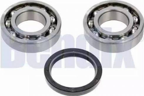 BENDIX 051225B - Wheel hub, bearing Kit autospares.lv