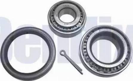 BENDIX 051743B - Wheel hub, bearing Kit autospares.lv