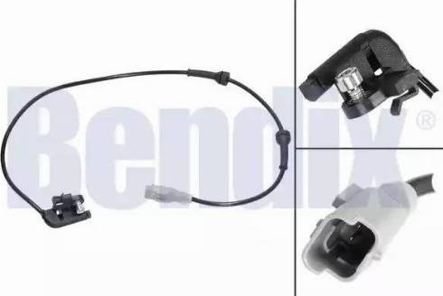 BENDIX 058494B - Sensor, wheel speed autospares.lv