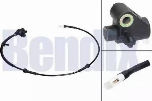 BENDIX 058432B - Sensor, wheel speed autospares.lv