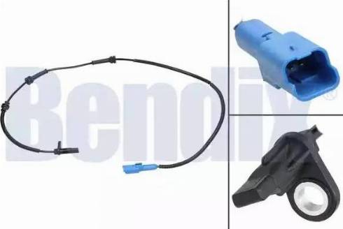 BENDIX 058546B - Sensor, wheel speed autospares.lv