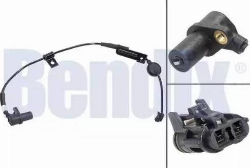 BENDIX 058581B - Sensor, wheel speed autospares.lv