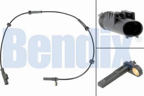 BENDIX 058683B - Sensor, wheel speed autospares.lv