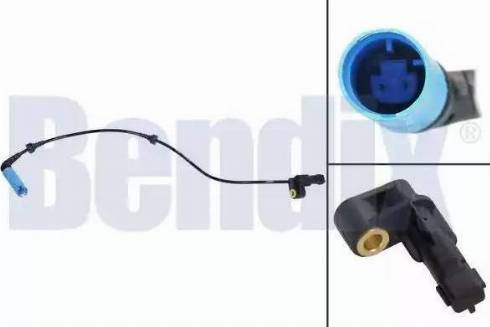 BENDIX 058013B - Sensor, wheel speed autospares.lv