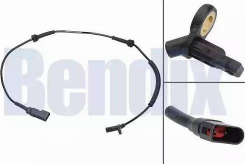 BENDIX 058081B - Sensor, wheel speed autospares.lv