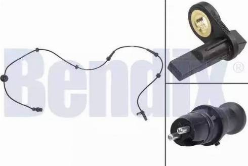 BENDIX 058244B - Sensor, wheel speed autospares.lv