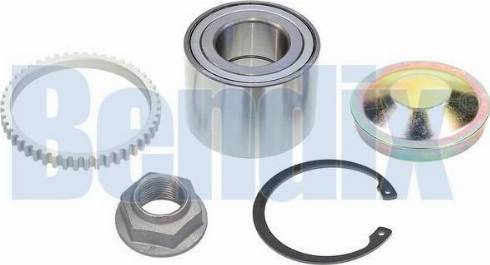 BENDIX 052449B - Wheel hub, bearing Kit autospares.lv