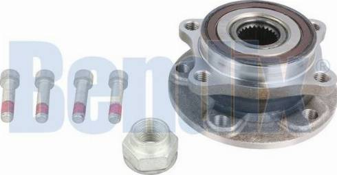 BENDIX 052487B - Wheel Hub autospares.lv