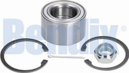 BENDIX 052595B - Wheel hub, bearing Kit autospares.lv