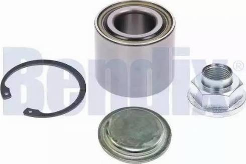 BENDIX 052049B - Wheel hub, bearing Kit autospares.lv