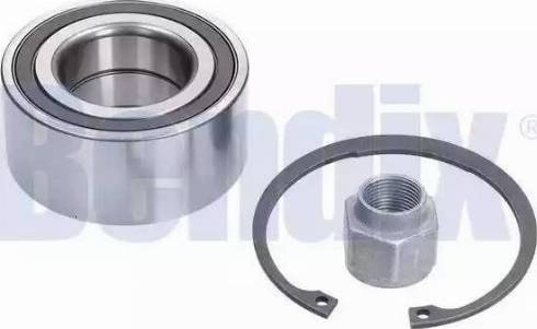 BENDIX 052065B - Wheel hub, bearing Kit autospares.lv