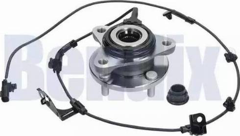 BENDIX 052198B - Wheel Hub autospares.lv