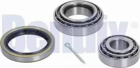 BENDIX 052109B - Wheel hub, bearing Kit autospares.lv