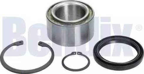 BENDIX 052117B - Wheel hub, bearing Kit autospares.lv