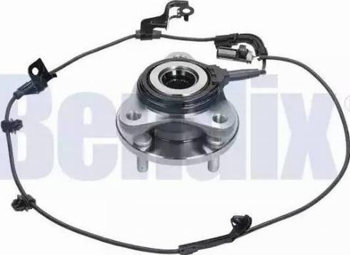 BENDIX 052227B - Wheel Hub autospares.lv