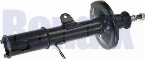 BENDIX 060529HLB - Shock Absorber autospares.lv