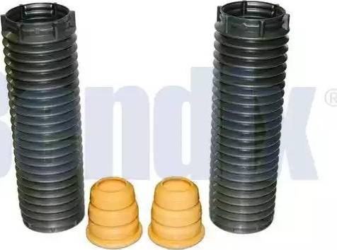 BENDIX 061911B - Dust Cover Kit, shock absorber autospares.lv