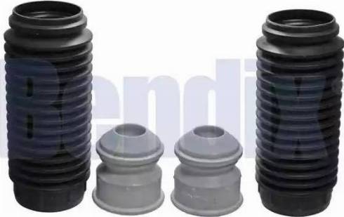 BENDIX 061701B - Dust Cover Kit, shock absorber autospares.lv