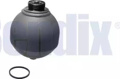 BENDIX 062040B - Suspension Sphere, pneumatic suspension autospares.lv