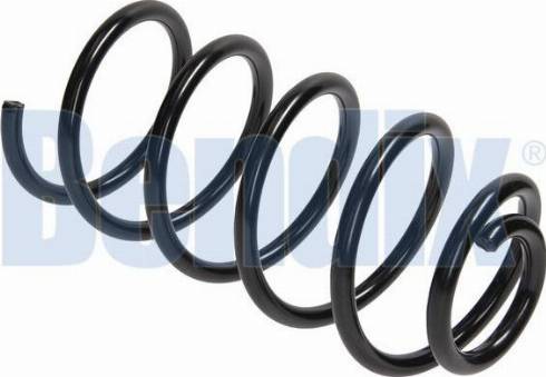 BENDIX 030644B - Coil Spring autospares.lv