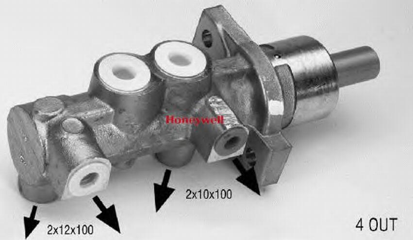 BENDIX 131854 B - Brake Master Cylinder autospares.lv