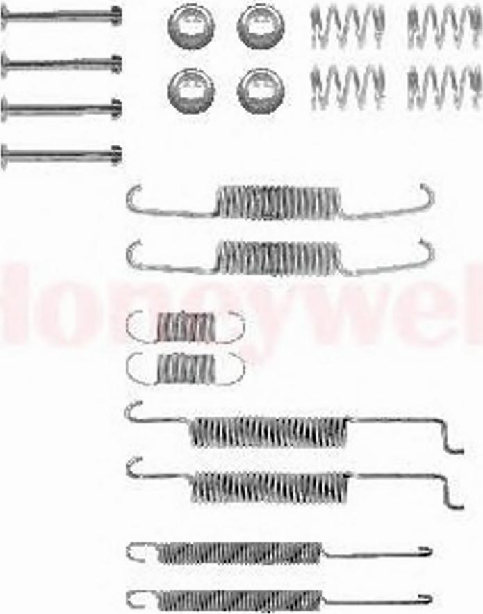 BENDIX 771051B - Accessory Kit, brake shoes autospares.lv