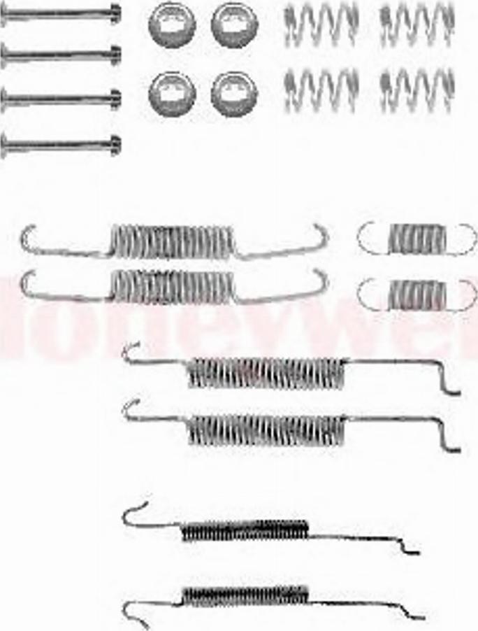 BENDIX 771239B - Accessory Kit, brake shoes autospares.lv