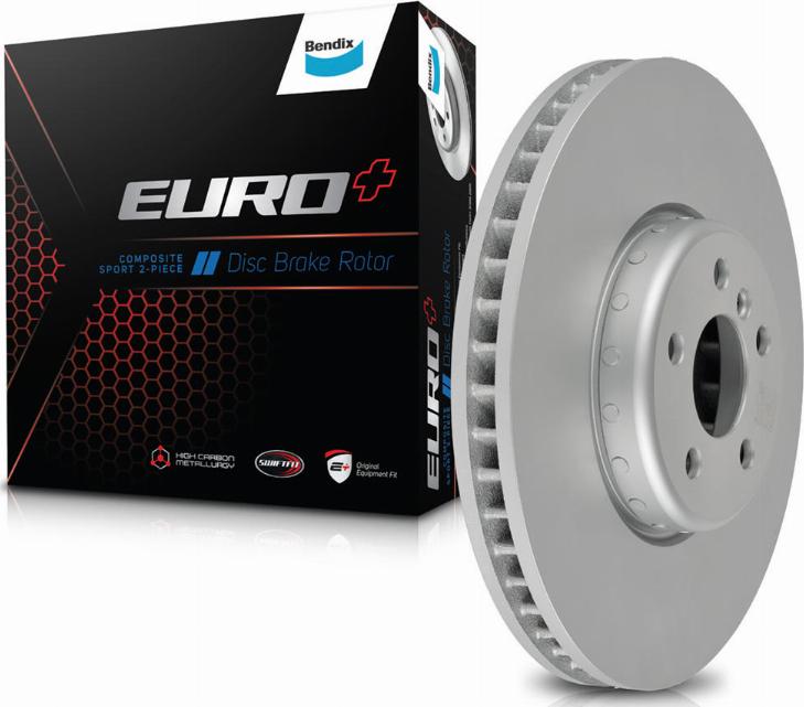 Bendix-AU BR9682 EURO+ - Brake Disc autospares.lv