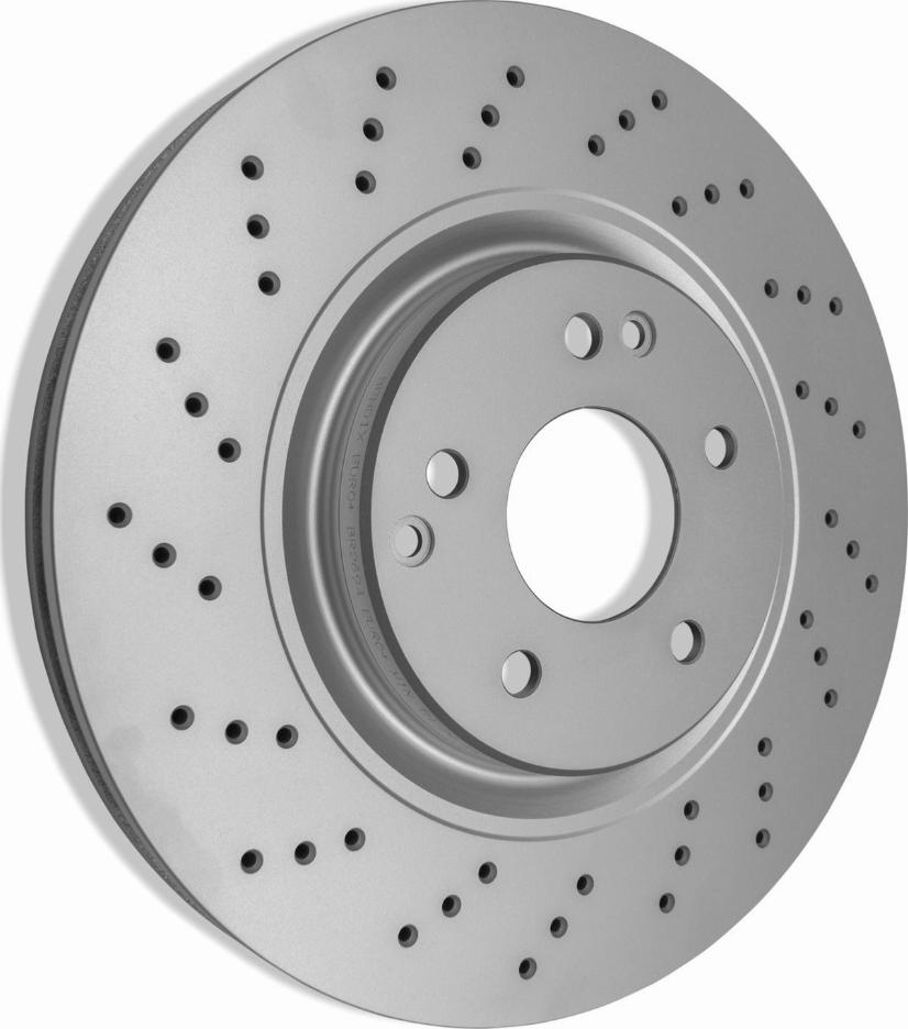 Bendix-AU BR2694 EURO+ - Brake Disc autospares.lv